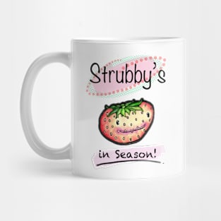 Strubby's Strawberries Mug